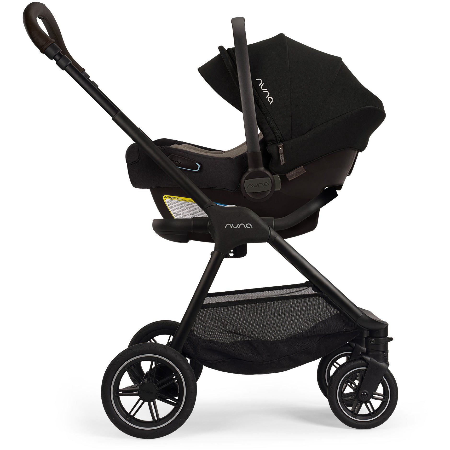 NunaNuna PIPA Aire Infant Car Seat + Pipa Series BaseBabysupermarket