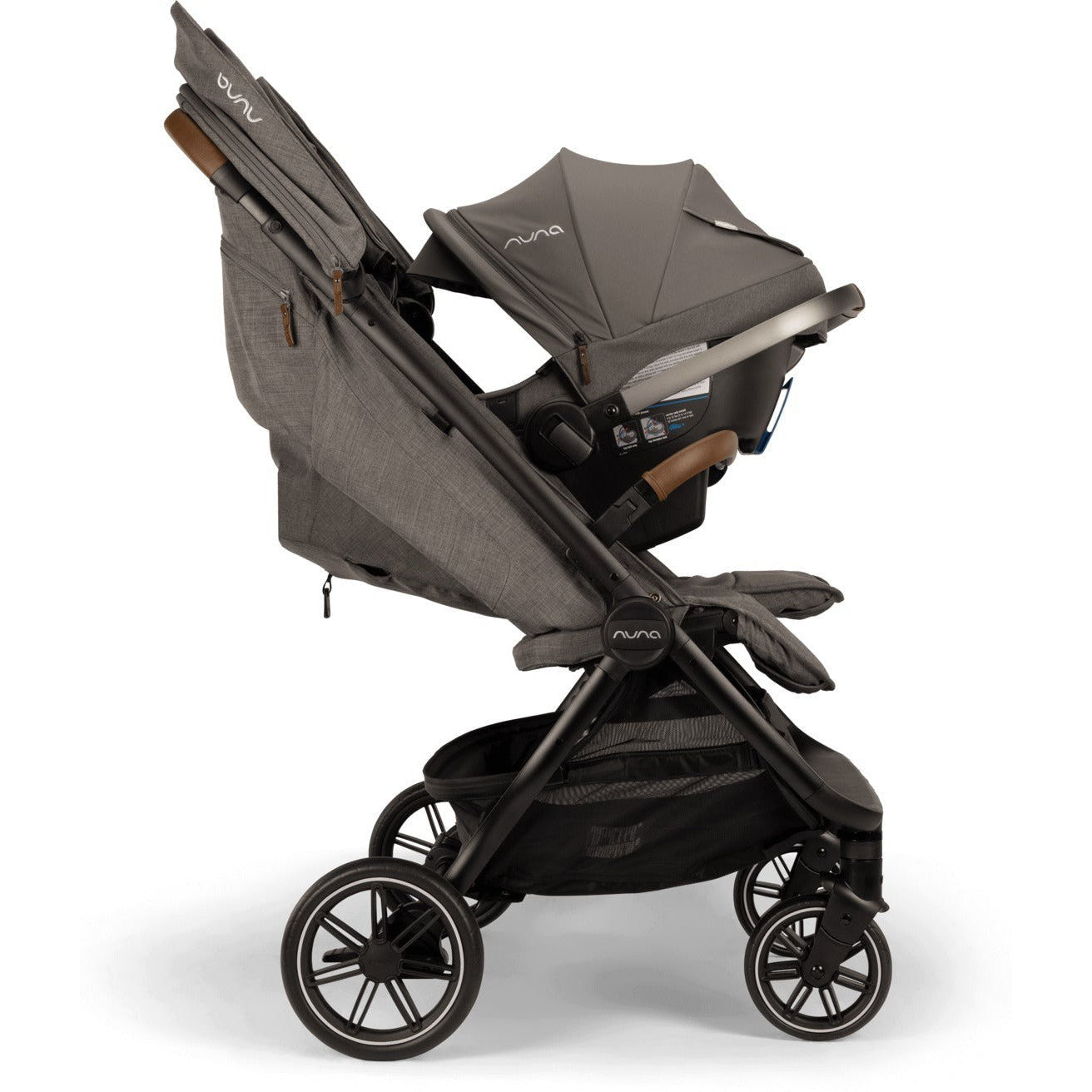Nuna TRVL DUBL Stroller