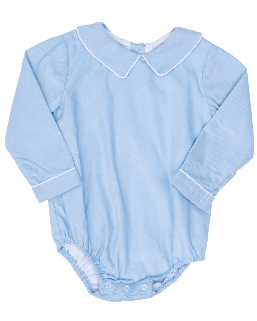 The Oaks Apparel Phillip Baby Blue Cord Bubble