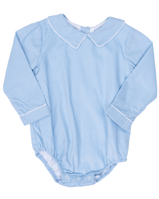 The Oaks Apparel Phillip Baby Blue Cord Bubble
