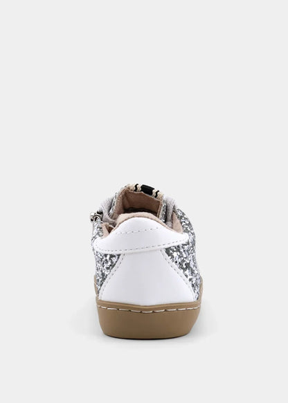 ShuShop Girls Paula Mini Sneaker - Sterling Sparkle