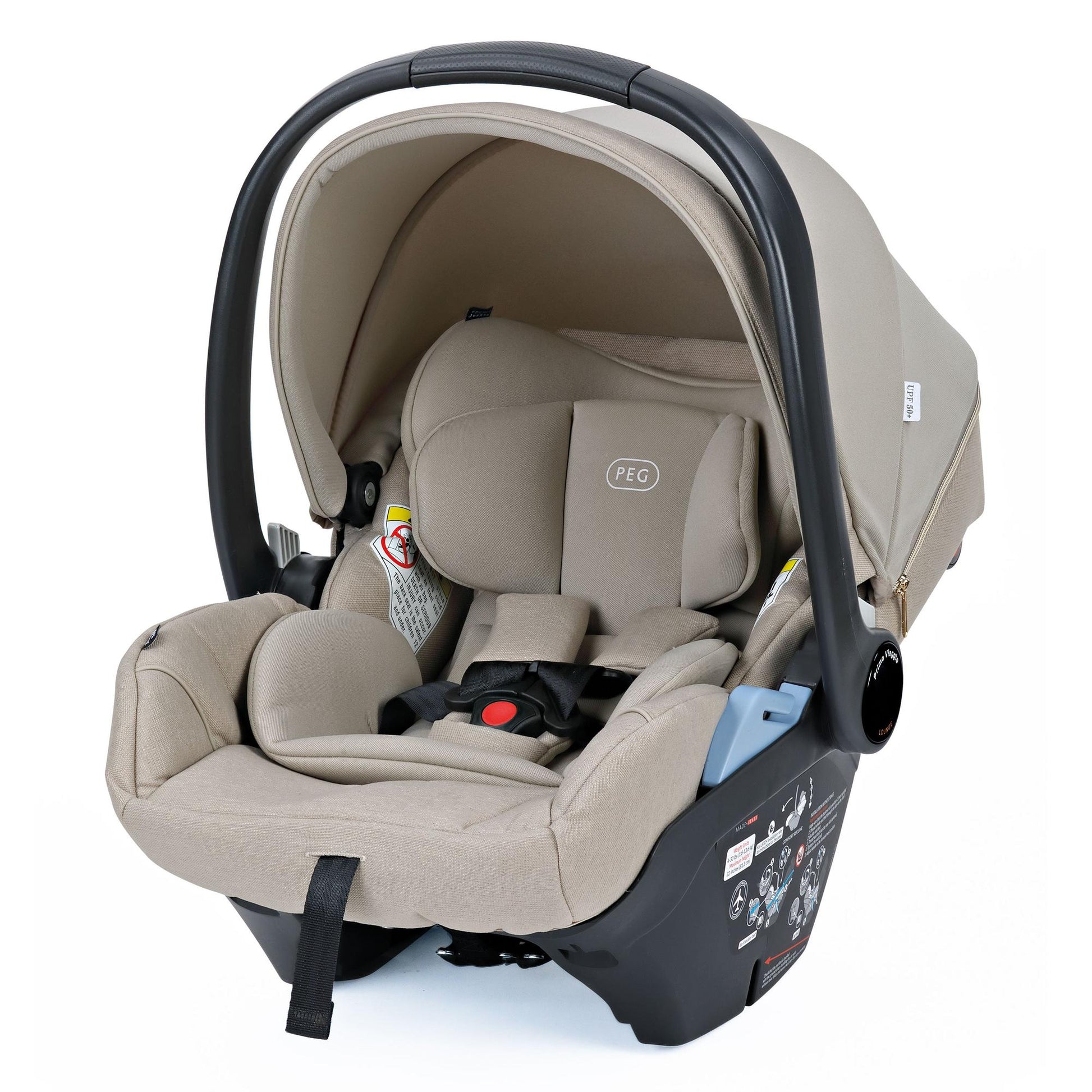 PEGPEG Primo Viaggio Lounge Infant Car Seat + Load Leg BaseBabysupermarket