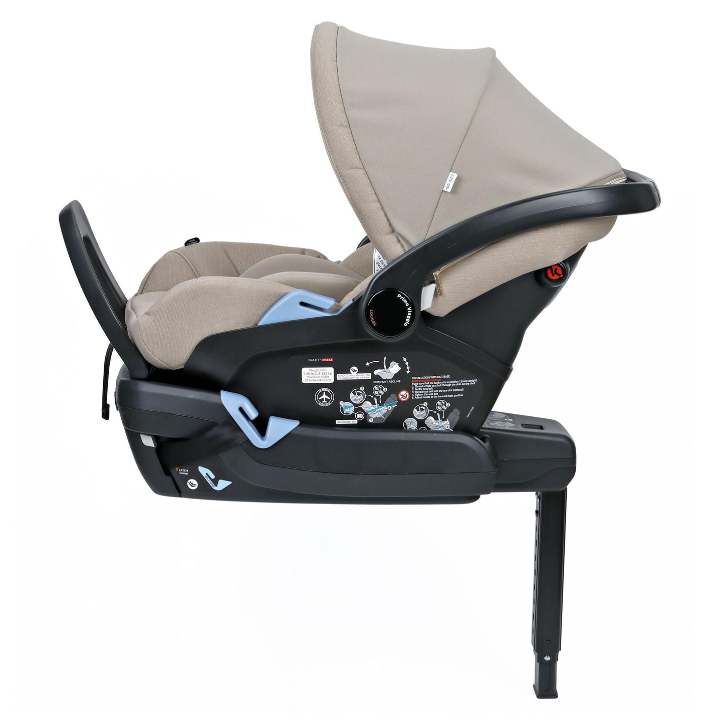 PEGPEG Primo Viaggio Lounge Infant Car Seat + Load Leg BaseBabysupermarket