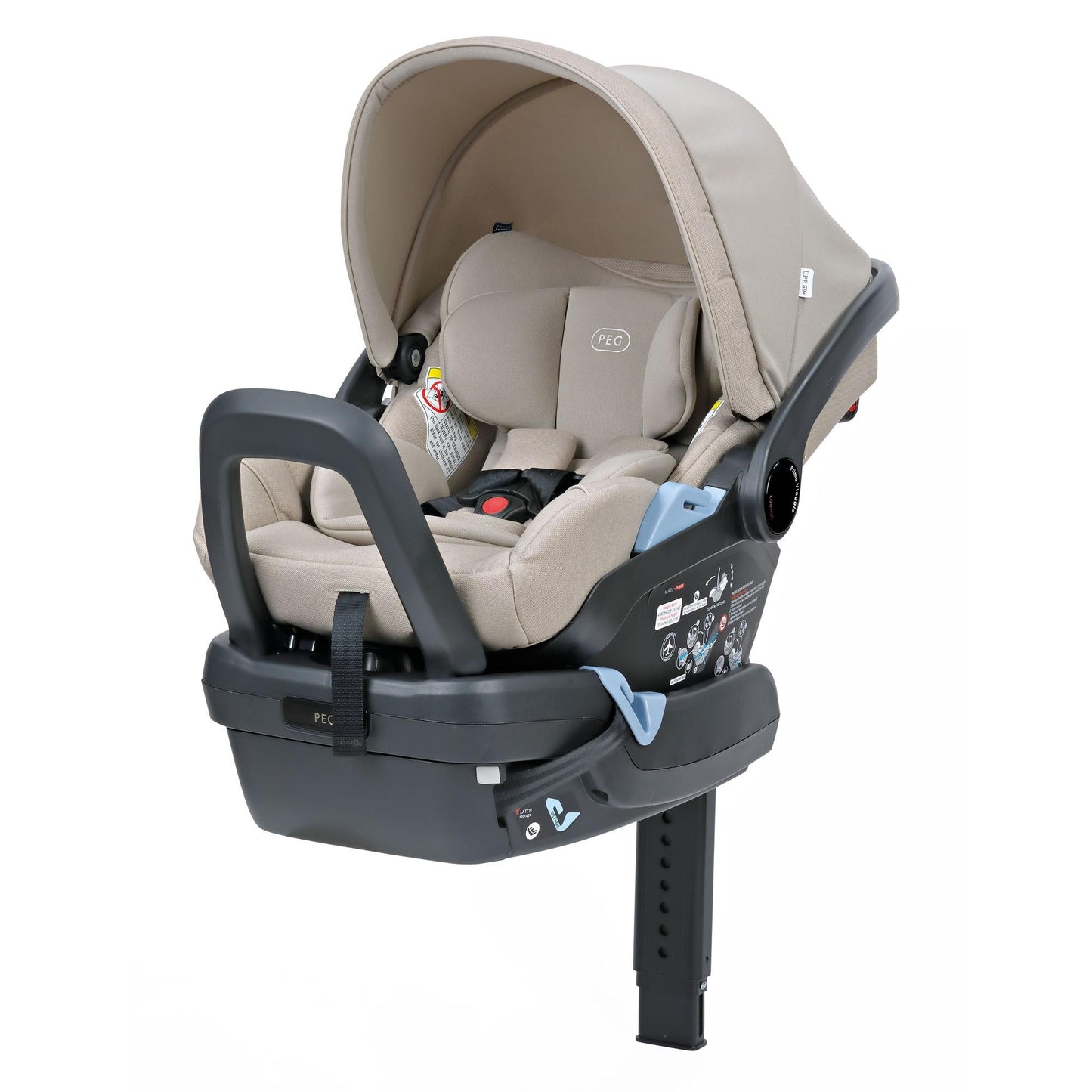 PEGPEG Primo Viaggio Lounge Infant Car Seat + Load Leg BaseBabysupermarket
