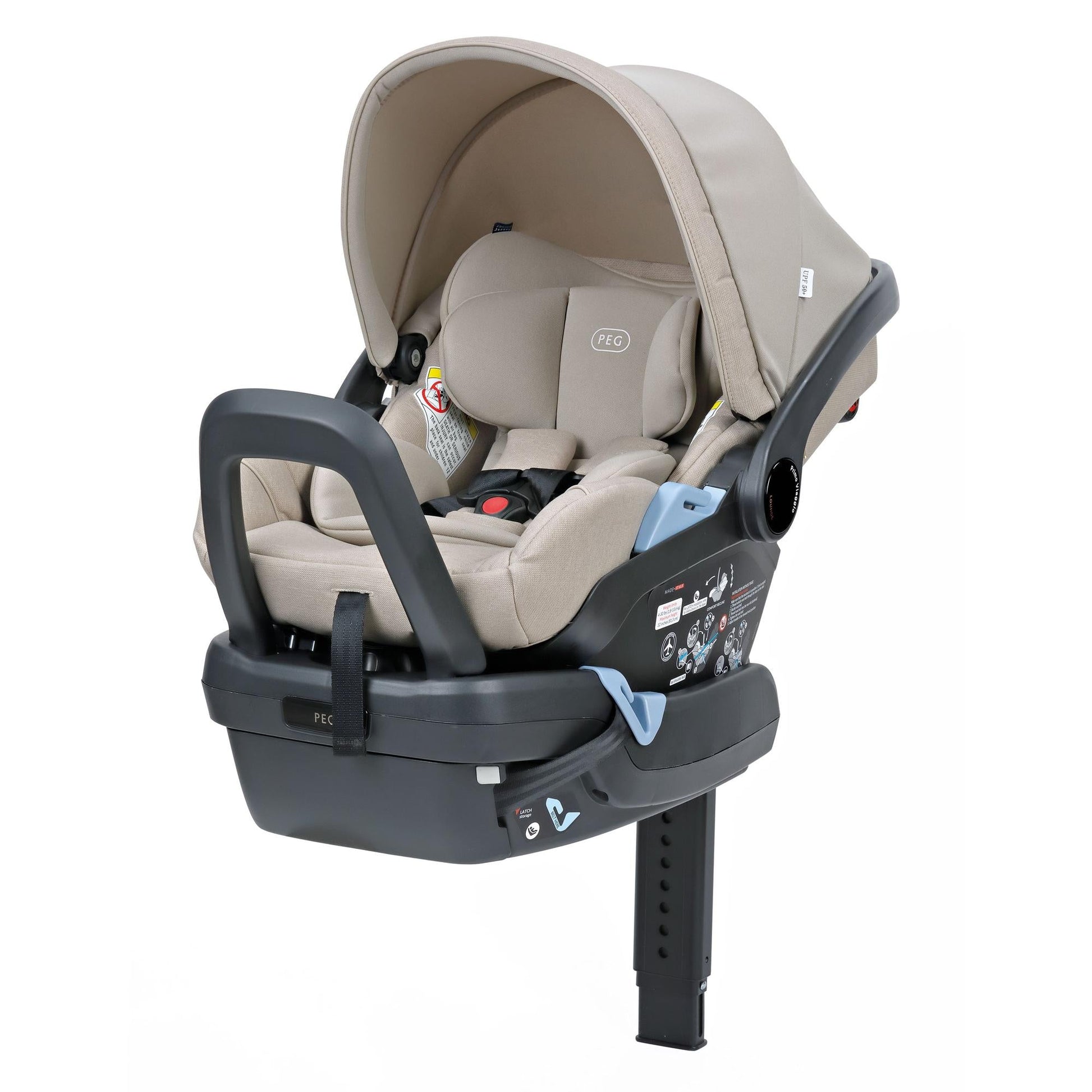 PEGPEG Primo Viaggio Lounge Infant Car Seat + Load Leg BaseBabysupermarket