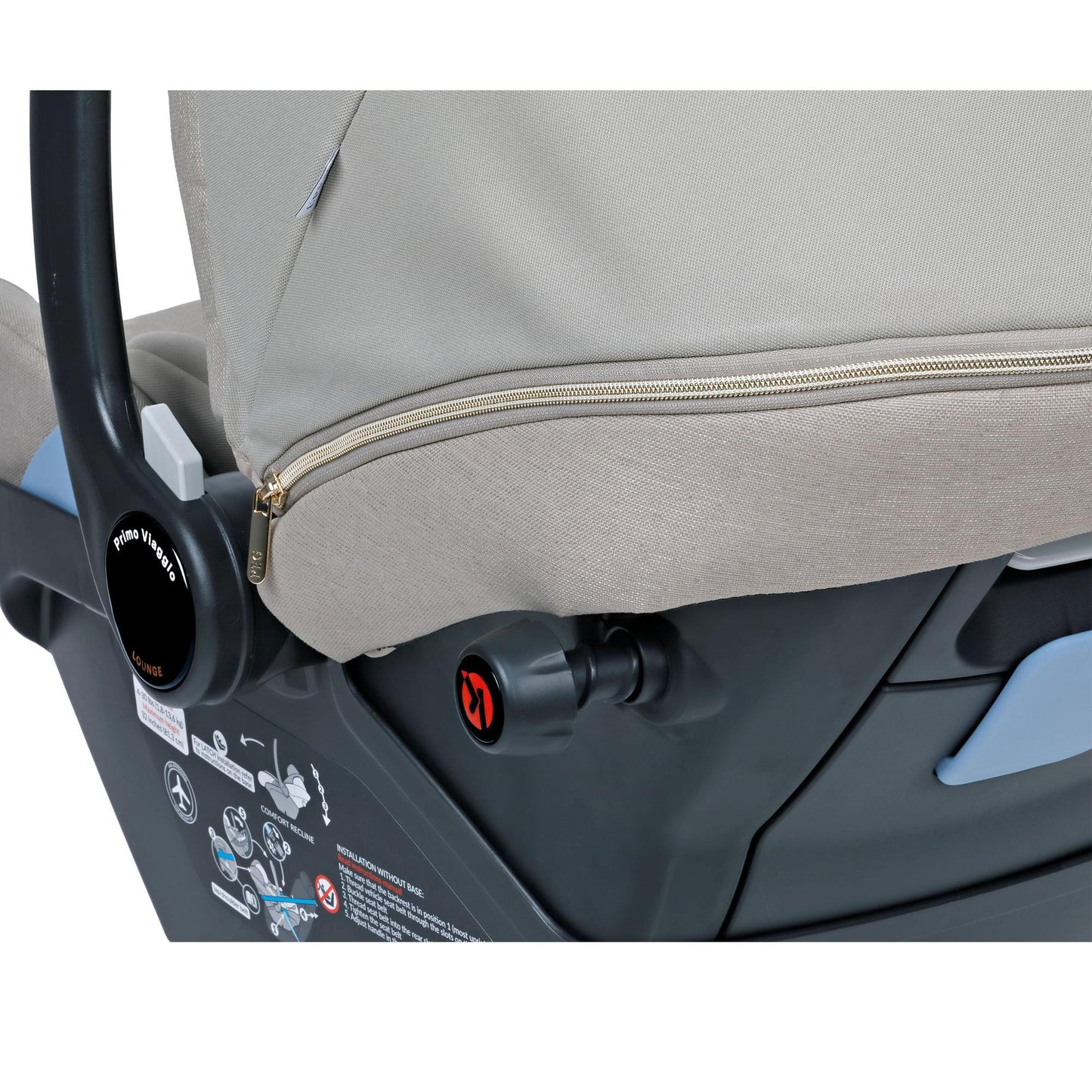 PEGPEG Primo Viaggio Lounge Infant Car Seat + Load Leg BaseBabysupermarket