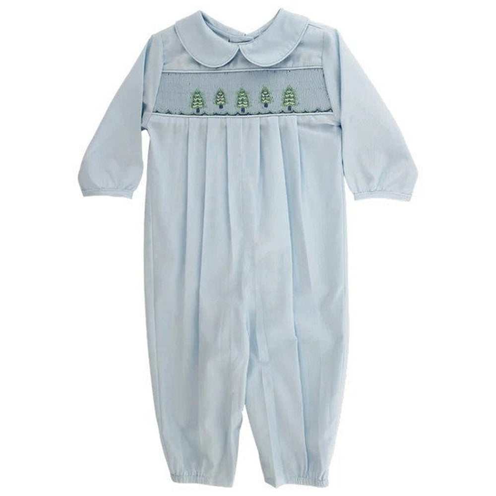 Bailey Boys Pastel Trees Dressy Long Bubble