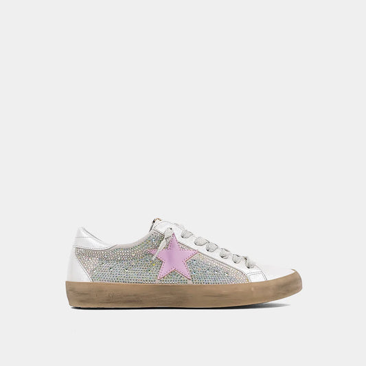 ShuShop Paula Mini Kids Iridescent Sneaker