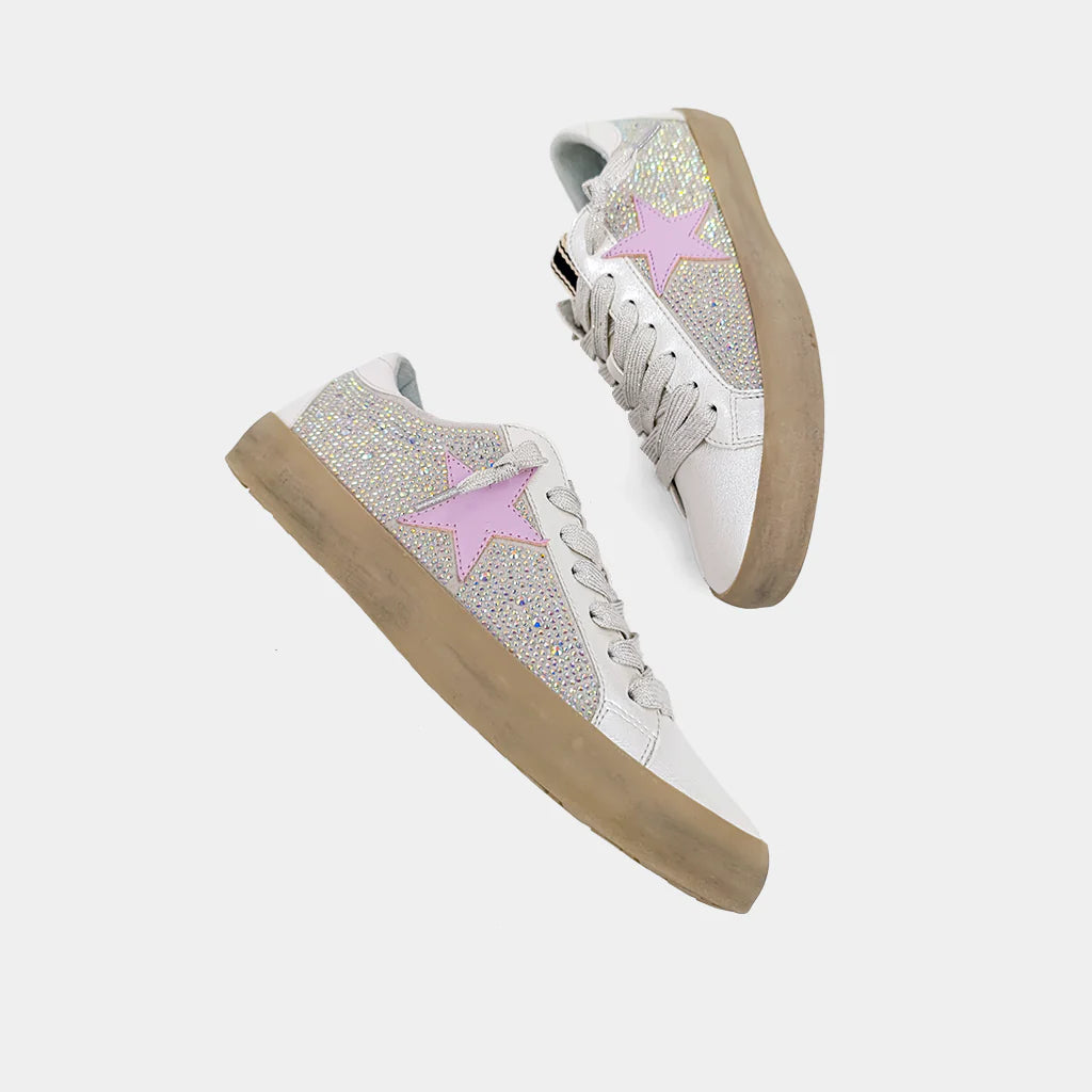 ShuShop Paula Mini Kids Iridescent Sneaker