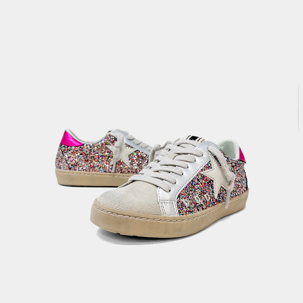 ShuShop Paula Mini Multi Toddler Sneaker