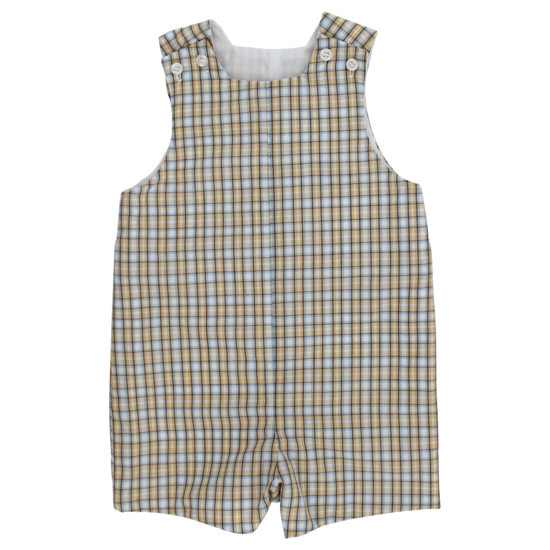 Bailey BoysBailey Boys Pecan Plaid with Bison John JohnBabysupermarket