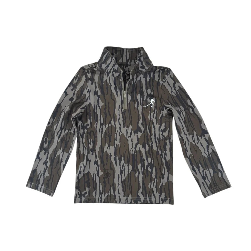 Buck Brothers Beau Quarter Zip - Mossy Oak Original Bottomland