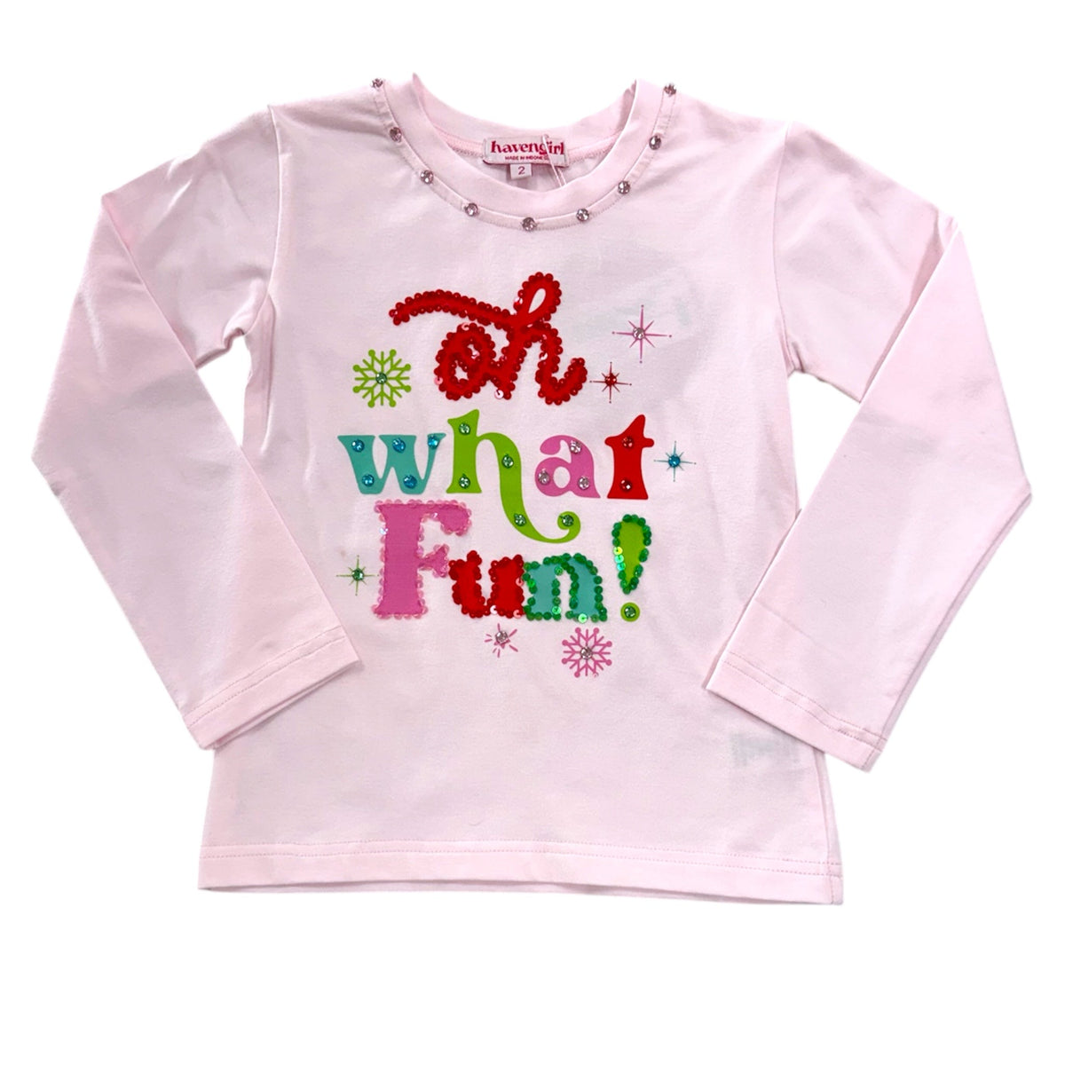 Haven Girl Oh What Fun T-Shirt