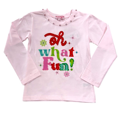 Haven Girl Oh What Fun T-Shirt