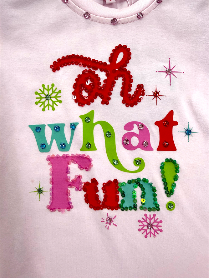 Haven Girl Oh What Fun T-Shirt