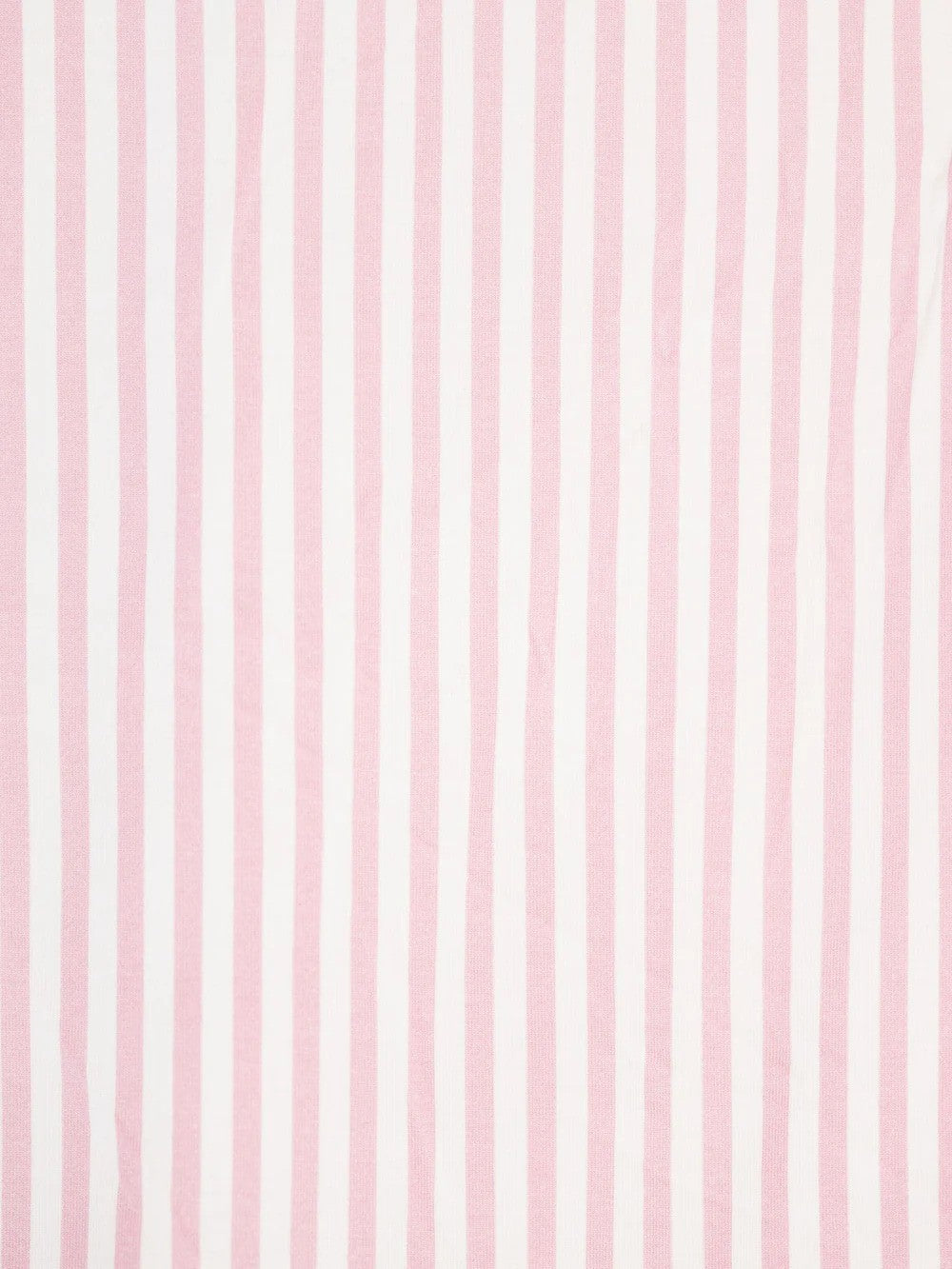 The Uptown Baby Crib Sheet Mini Stripe - Pink