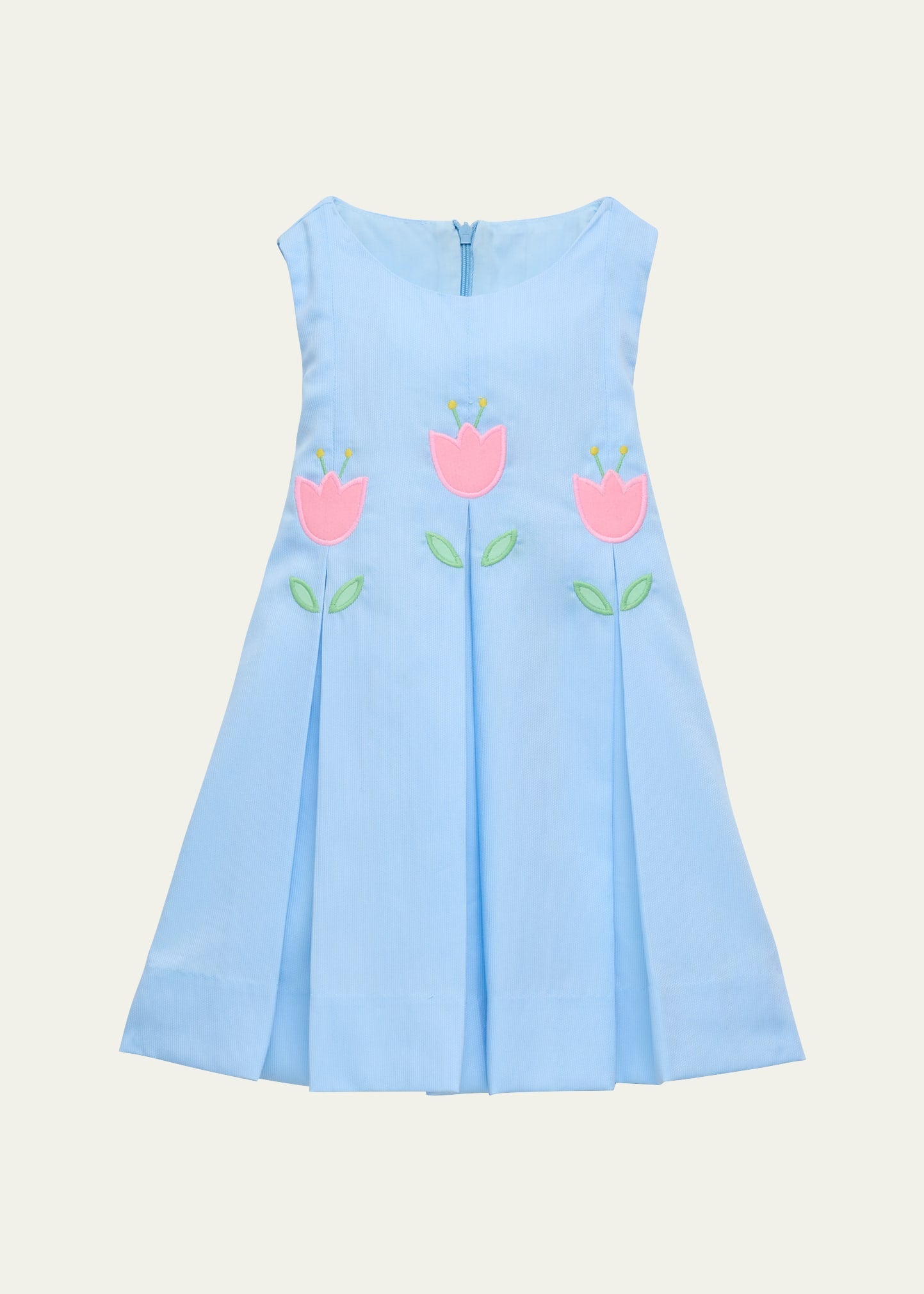 Florence Eiseman Tea Time Dress with Tulips