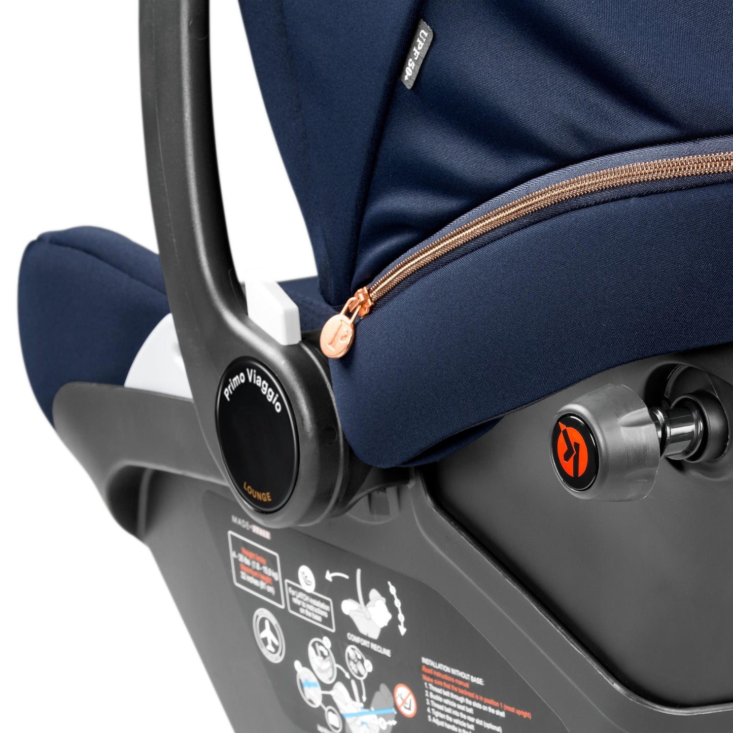 PEGPEG Primo Viaggio Lounge Infant Car Seat + Load Leg BaseBabysupermarket