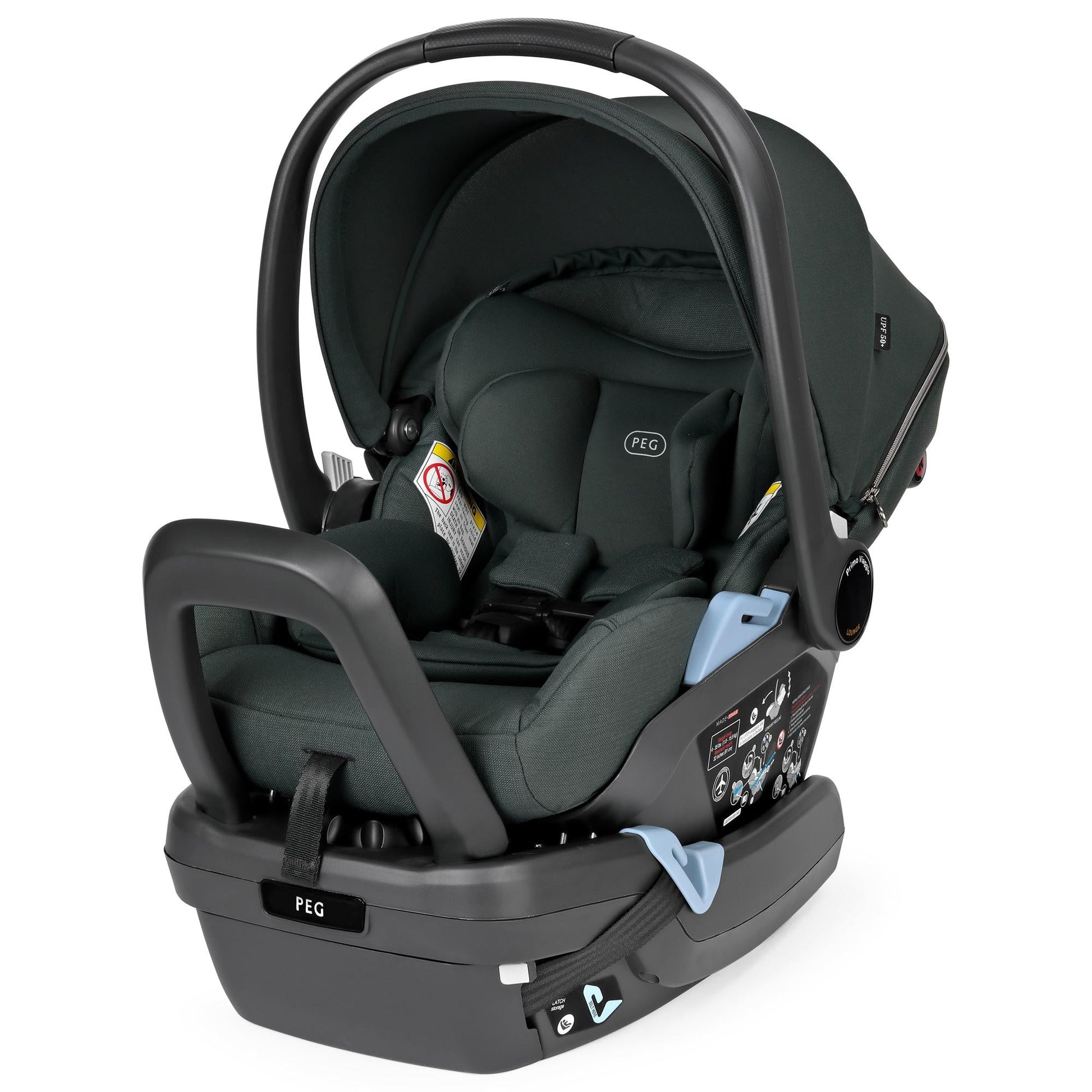 PEGPEG Primo Viaggio Lounge Infant Car Seat + Load Leg BaseBabysupermarket
