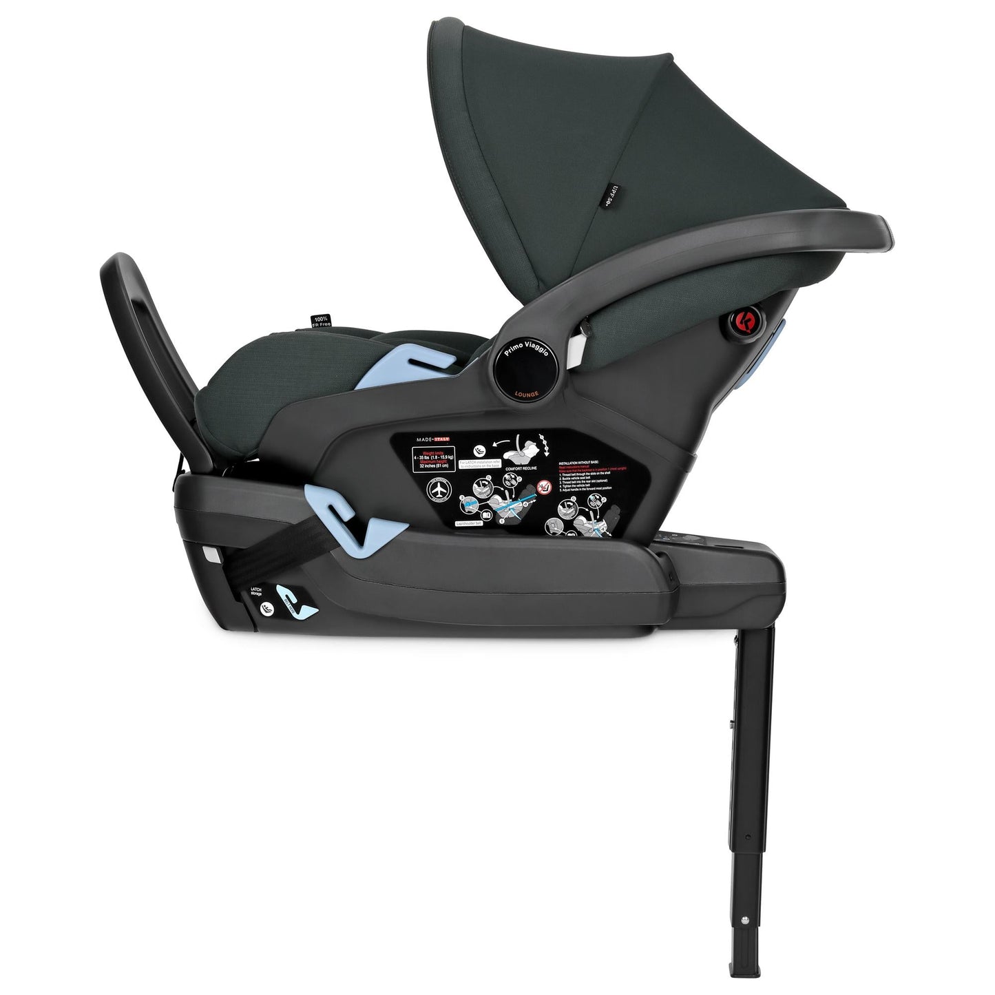 PEGPEG Primo Viaggio Lounge Infant Car Seat + Load Leg BaseBabysupermarket
