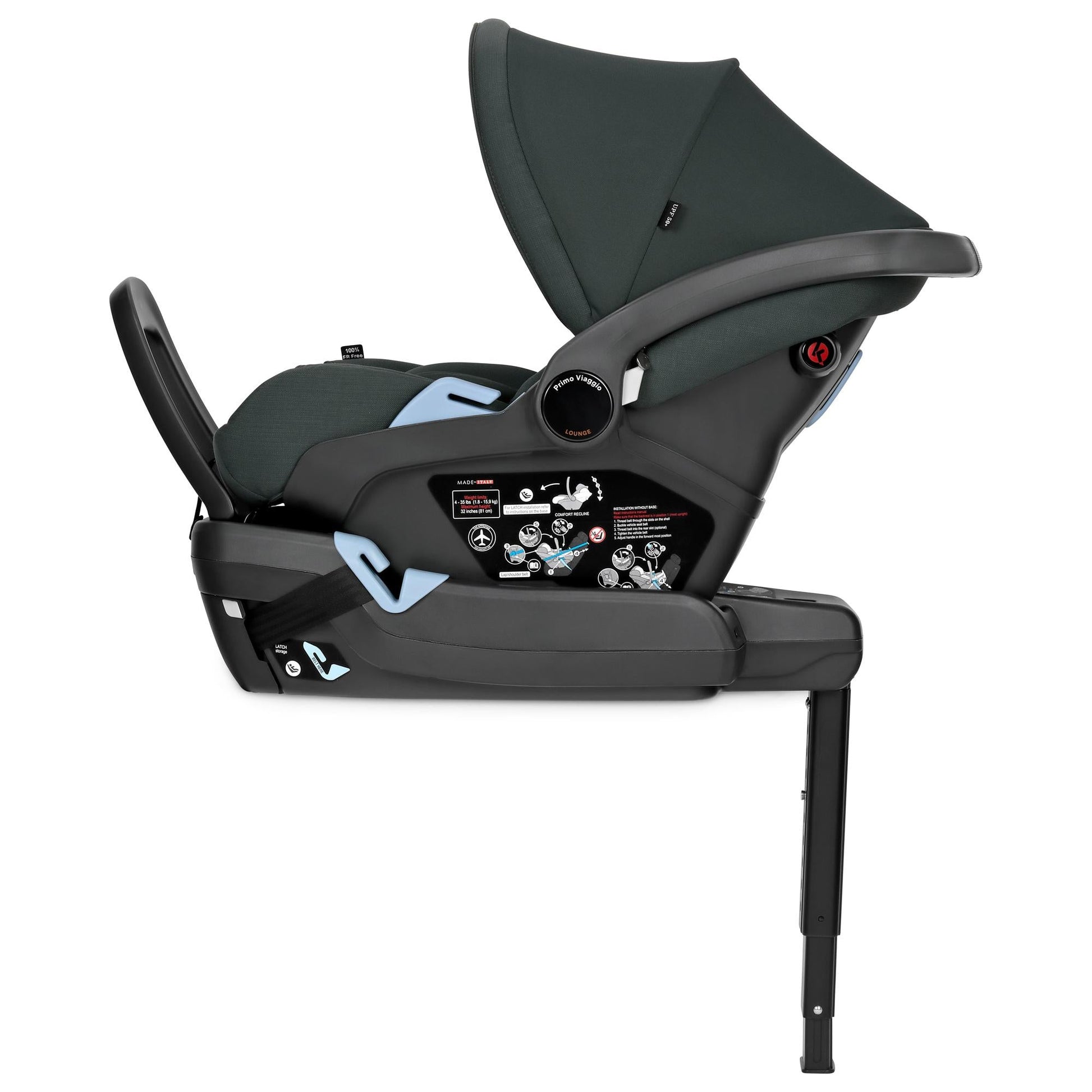 PEGPEG Primo Viaggio Lounge Infant Car Seat + Load Leg BaseBabysupermarket