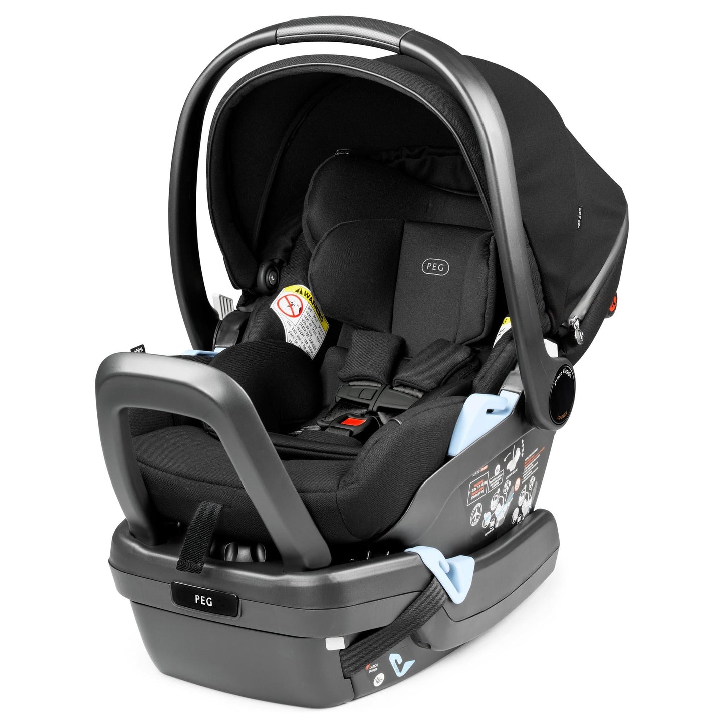 PEGPEG Primo Viaggio Lounge Infant Car Seat + Load Leg BaseBabysupermarket