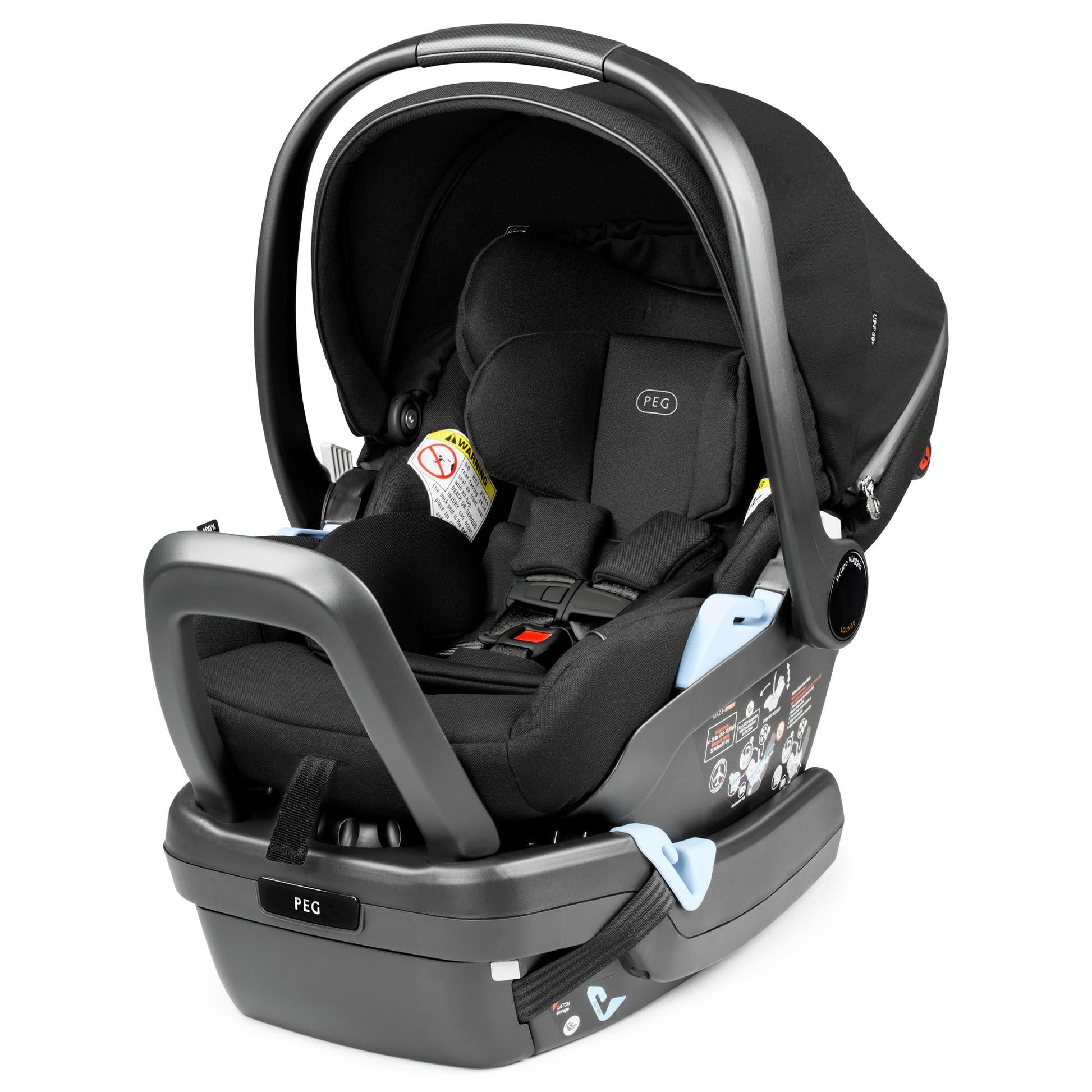 PEGPEG Primo Viaggio Lounge Infant Car Seat + Load Leg BaseBabysupermarket