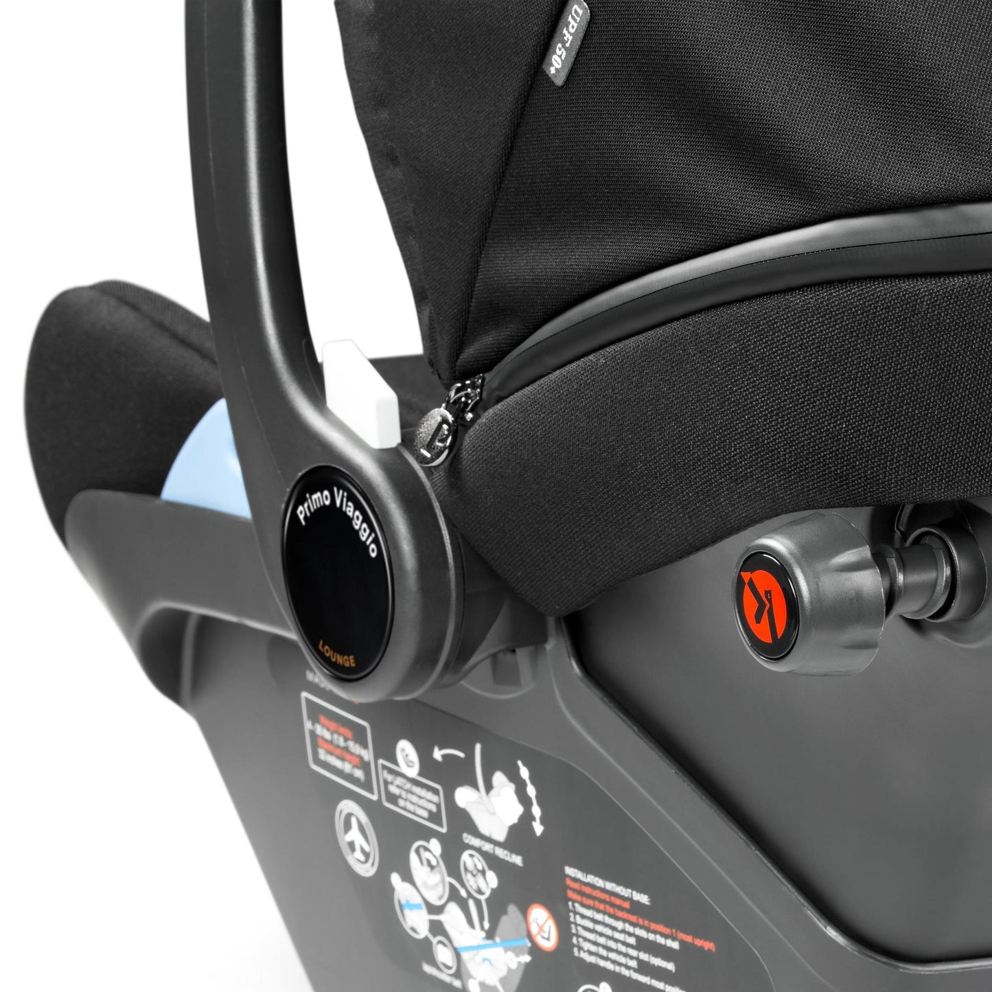 PEGPEG Primo Viaggio Lounge Infant Car Seat + Load Leg BaseBabysupermarket