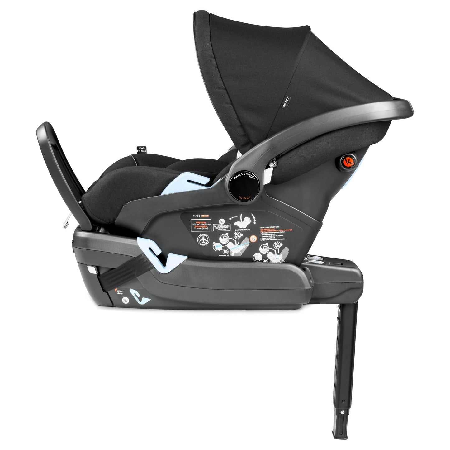 PEGPEG Primo Viaggio Lounge Infant Car Seat + Load Leg BaseBabysupermarket