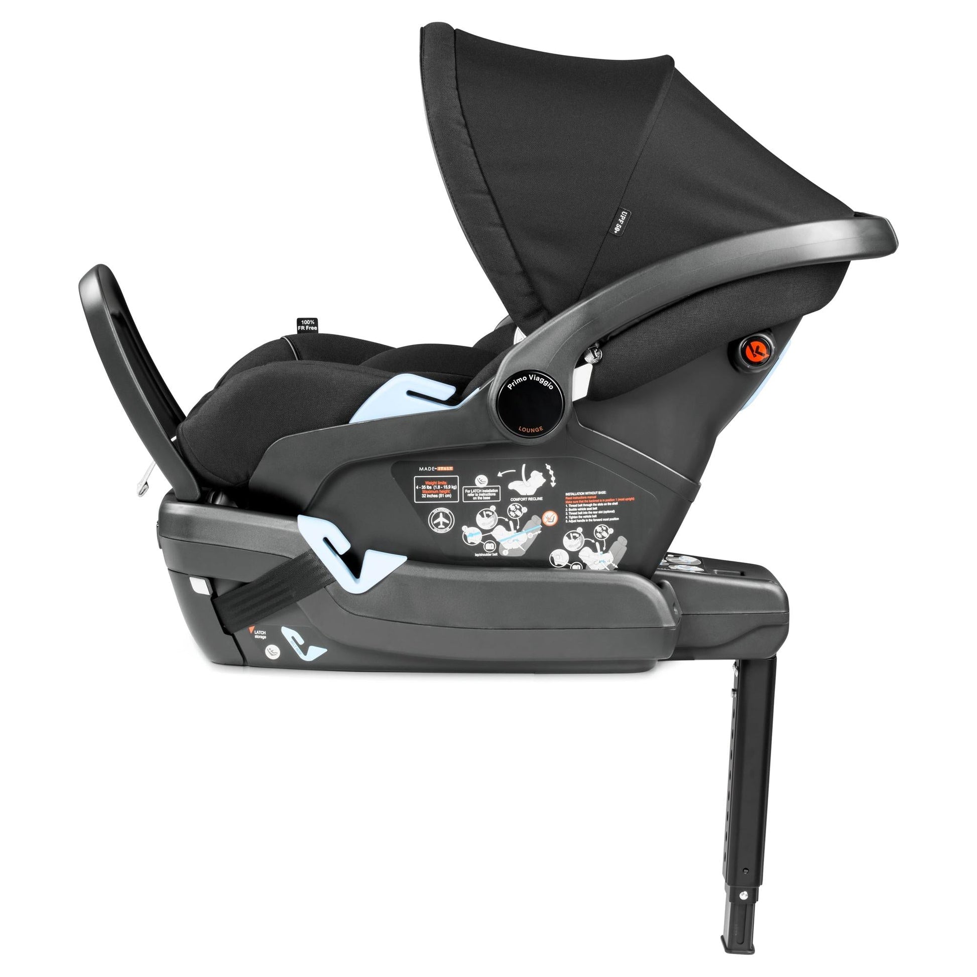 PEGPEG Primo Viaggio Lounge Infant Car Seat + Load Leg BaseBabysupermarket