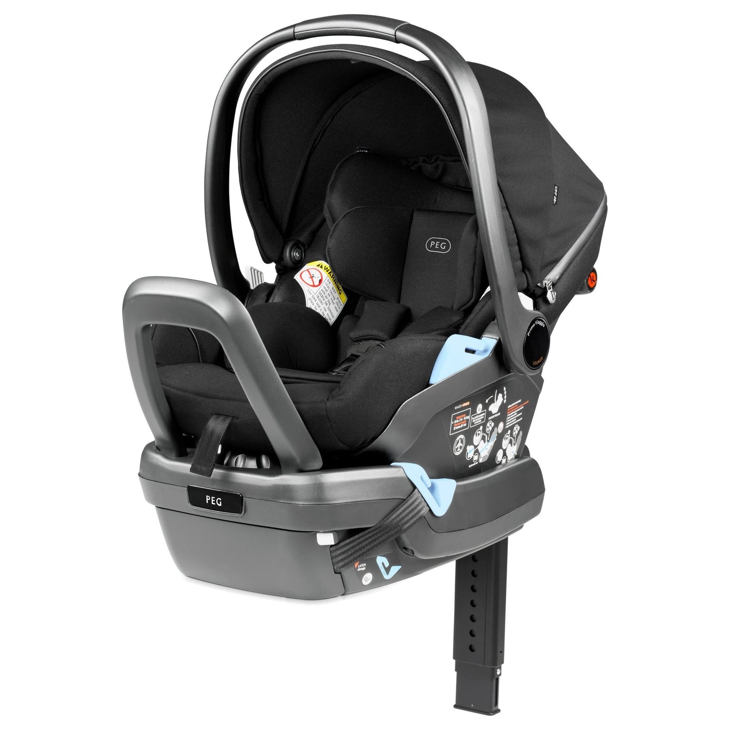 PEGPEG Primo Viaggio Lounge Infant Car Seat + Load Leg BaseBabysupermarket
