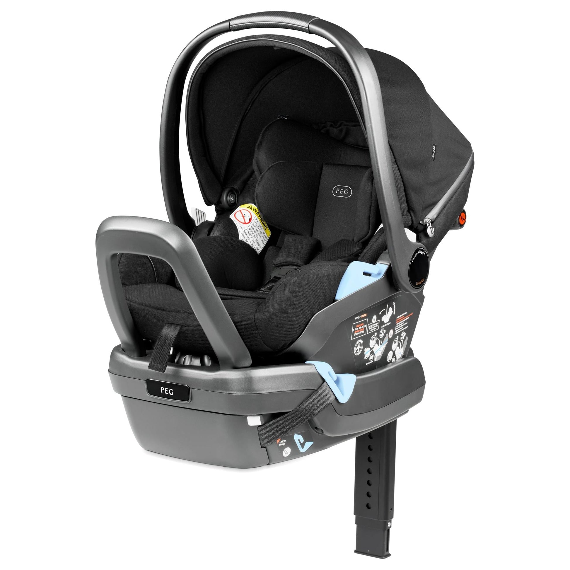PEGPEG Primo Viaggio Lounge Infant Car Seat + Load Leg BaseBabysupermarket