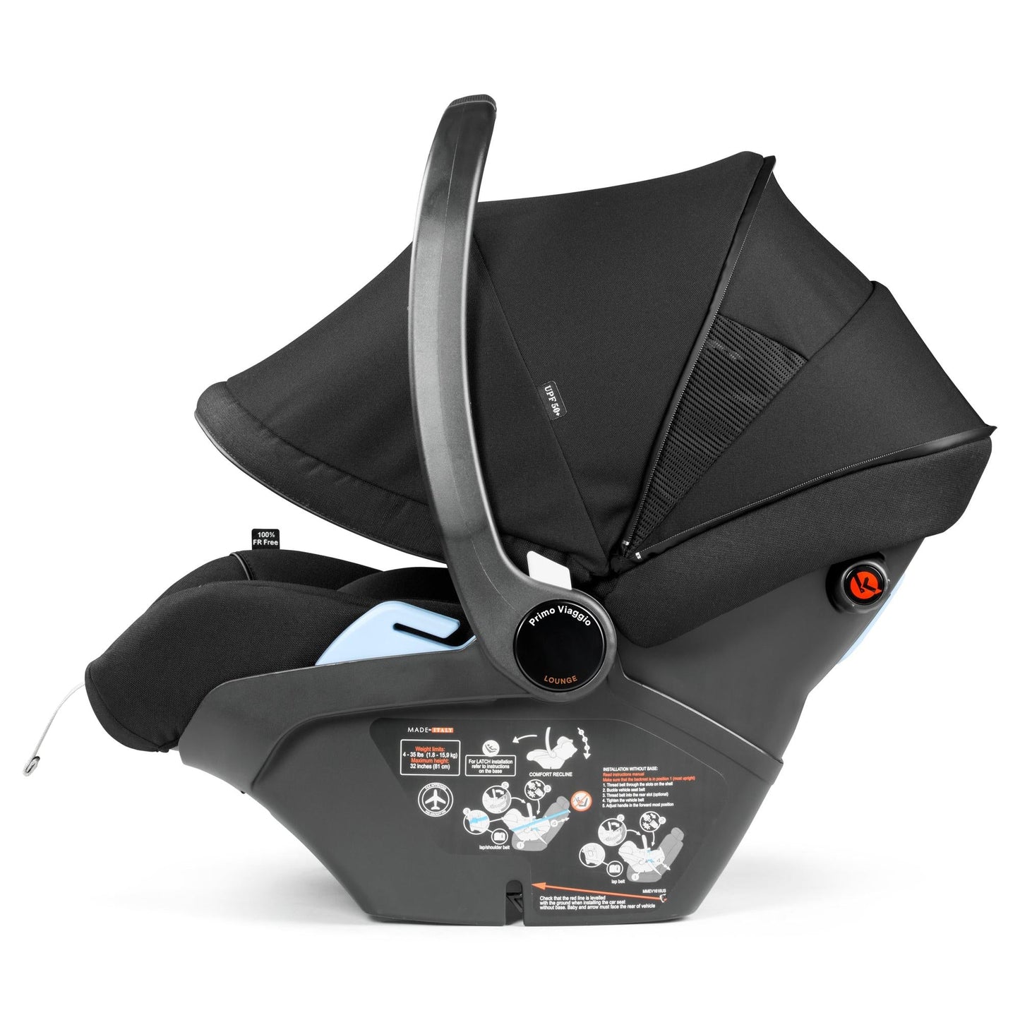 PEGPEG Primo Viaggio Lounge Infant Car Seat + Load Leg BaseBabysupermarket