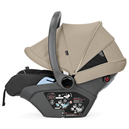 PEGPEG Primo Viaggio Lounge Infant Car Seat + Load Leg BaseBabysupermarket