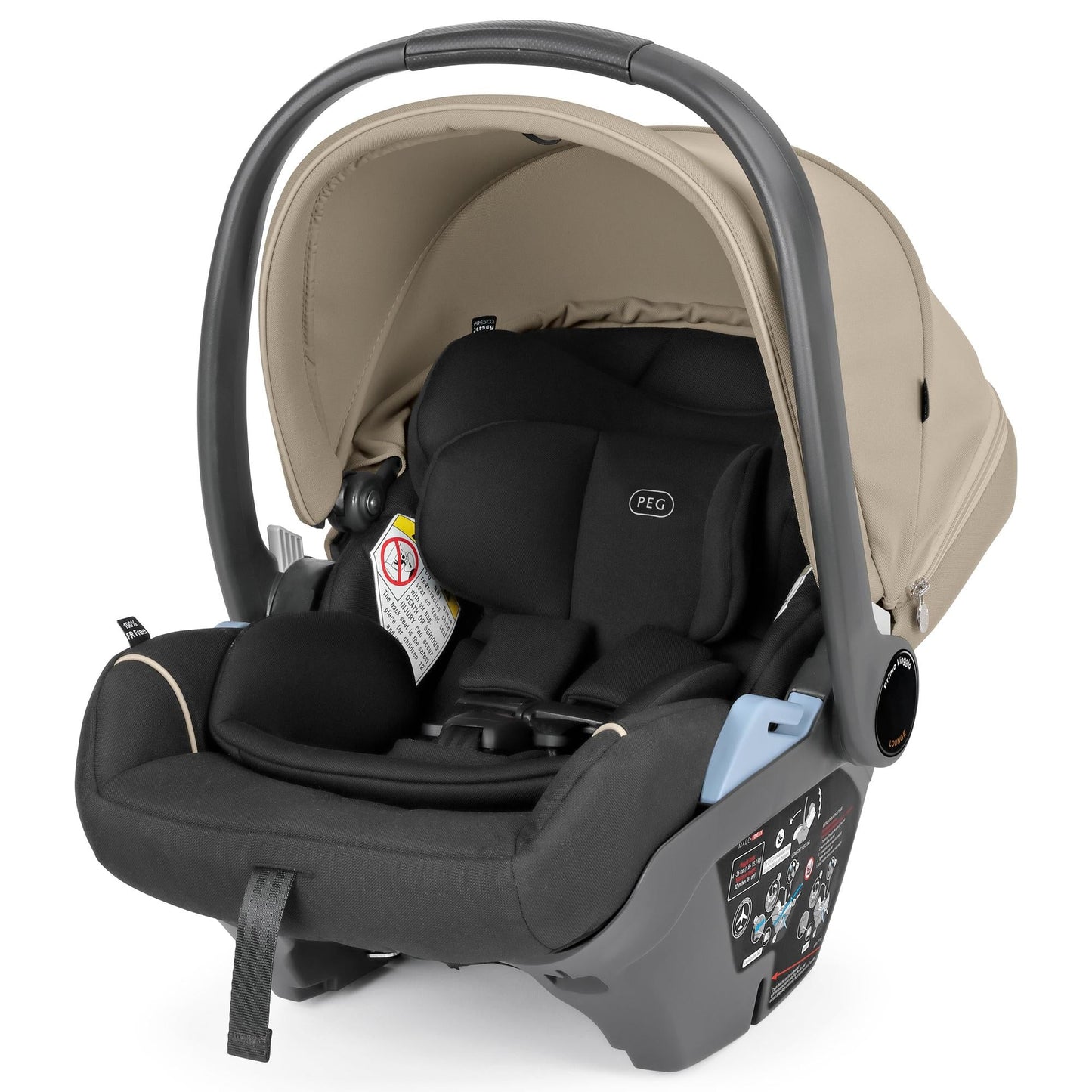 PEGPEG Primo Viaggio Lounge Infant Car Seat + Load Leg BaseBabysupermarket