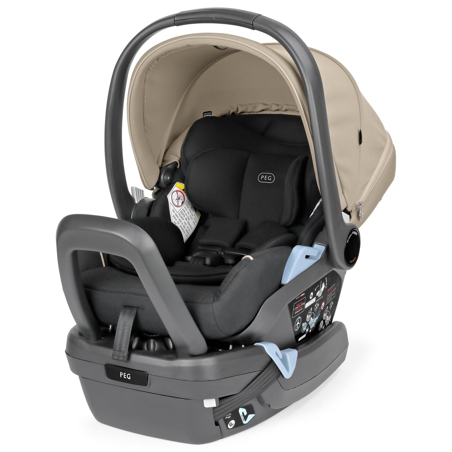 PEGPEG Primo Viaggio Lounge Infant Car Seat + Load Leg BaseBabysupermarket