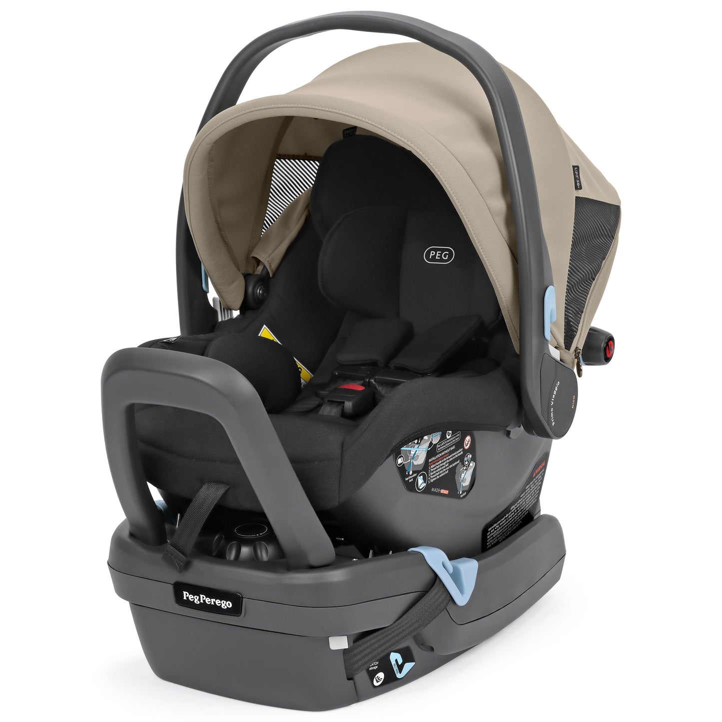 PEGPEG Primo Viaggio Nido Infant Car Seat + BaseBabysupermarket