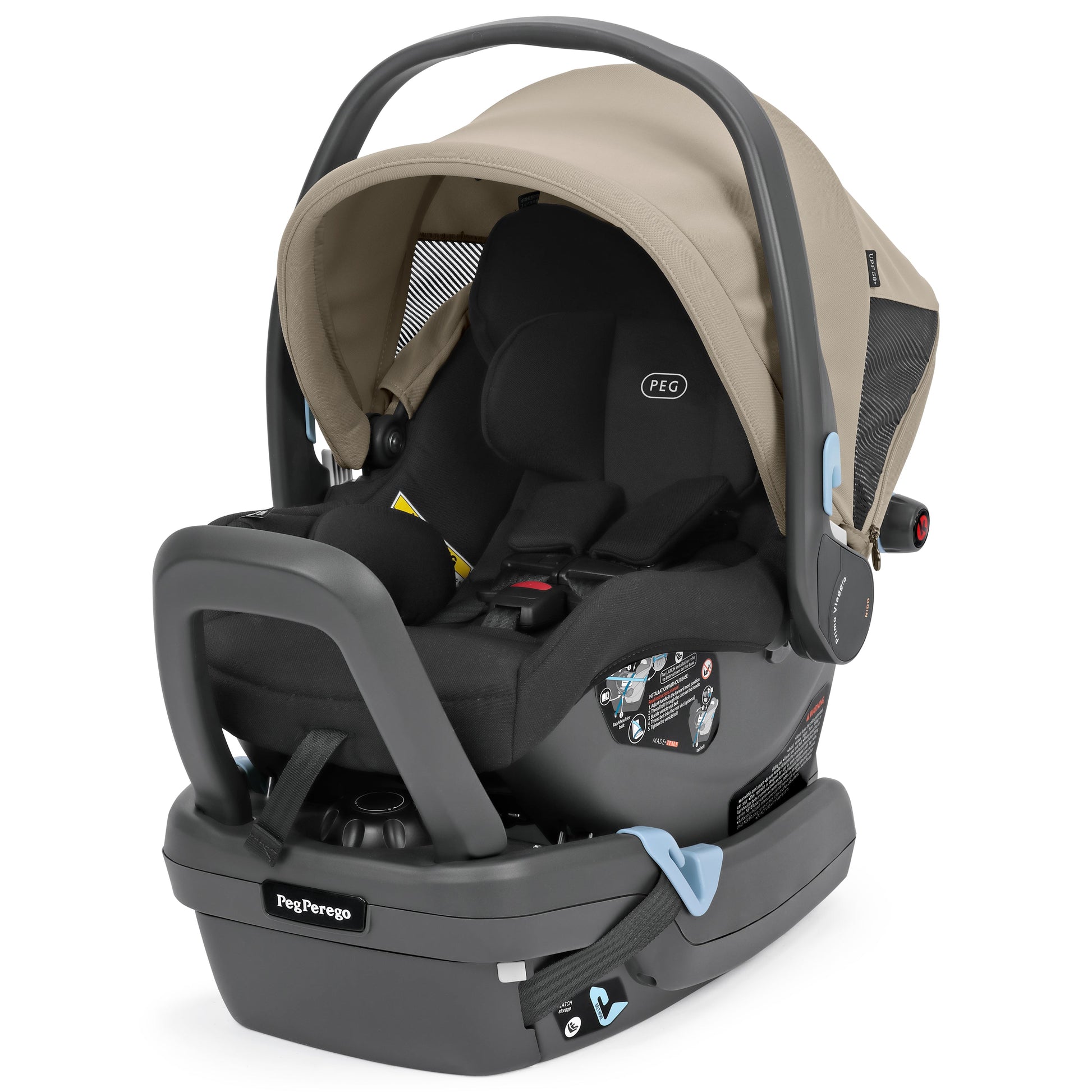 PEGPEG Primo Viaggio Nido Infant Car Seat + BaseBabysupermarket
