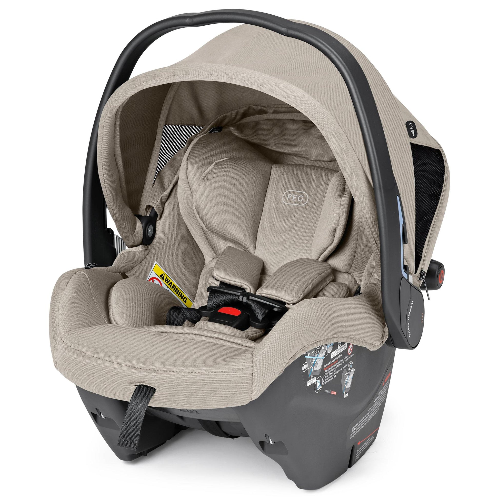 PEGPEG Primo Viaggio Nido Infant Car Seat + BaseBabysupermarket