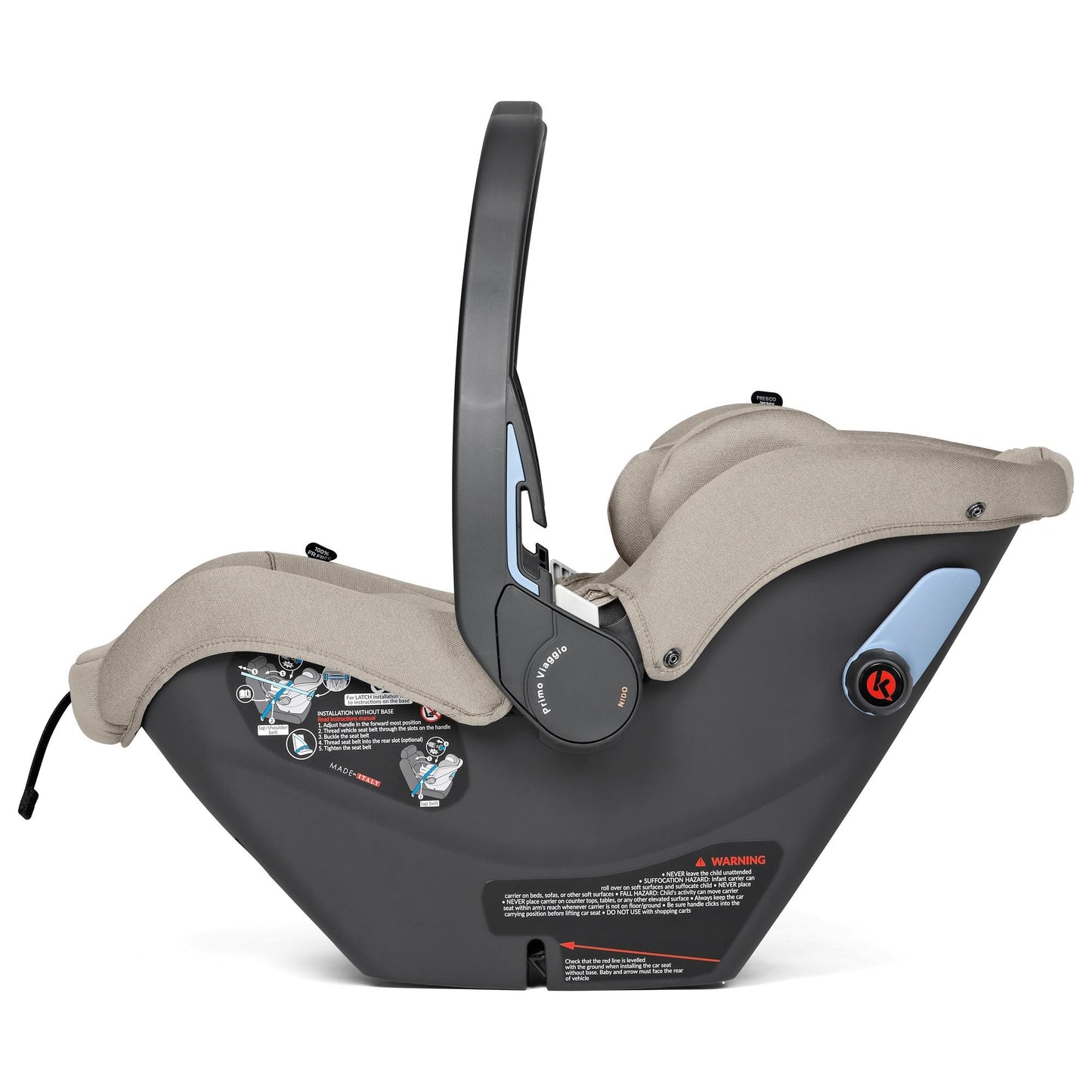 PEGPEG Primo Viaggio Nido Infant Car Seat + BaseBabysupermarket