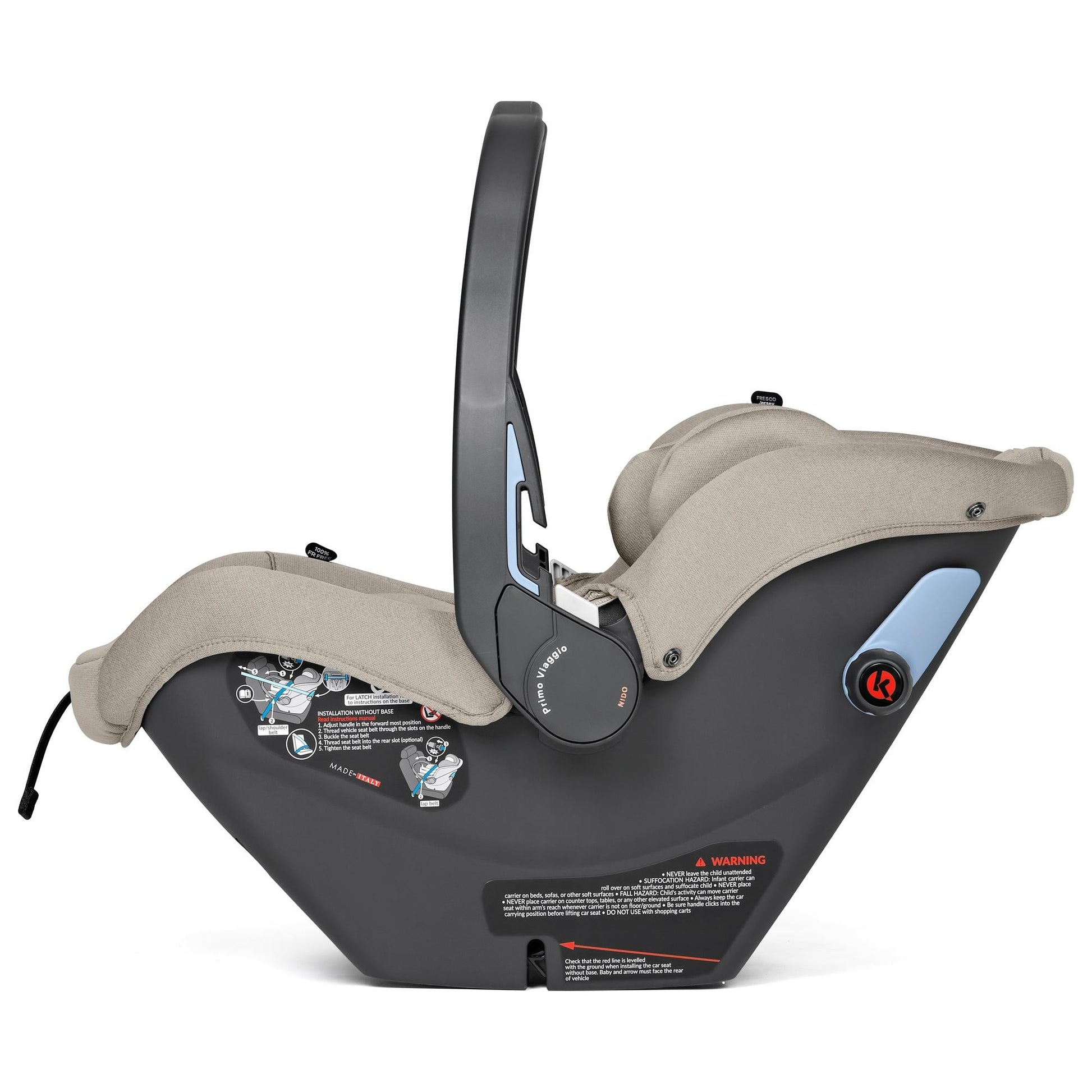 PEGPEG Primo Viaggio Nido Infant Car Seat + BaseBabysupermarket