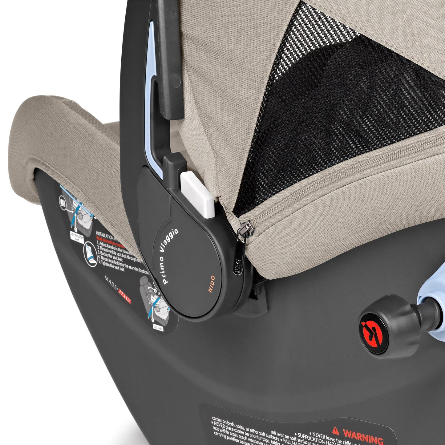 PEGPEG Primo Viaggio Nido Infant Car Seat + BaseBabysupermarket