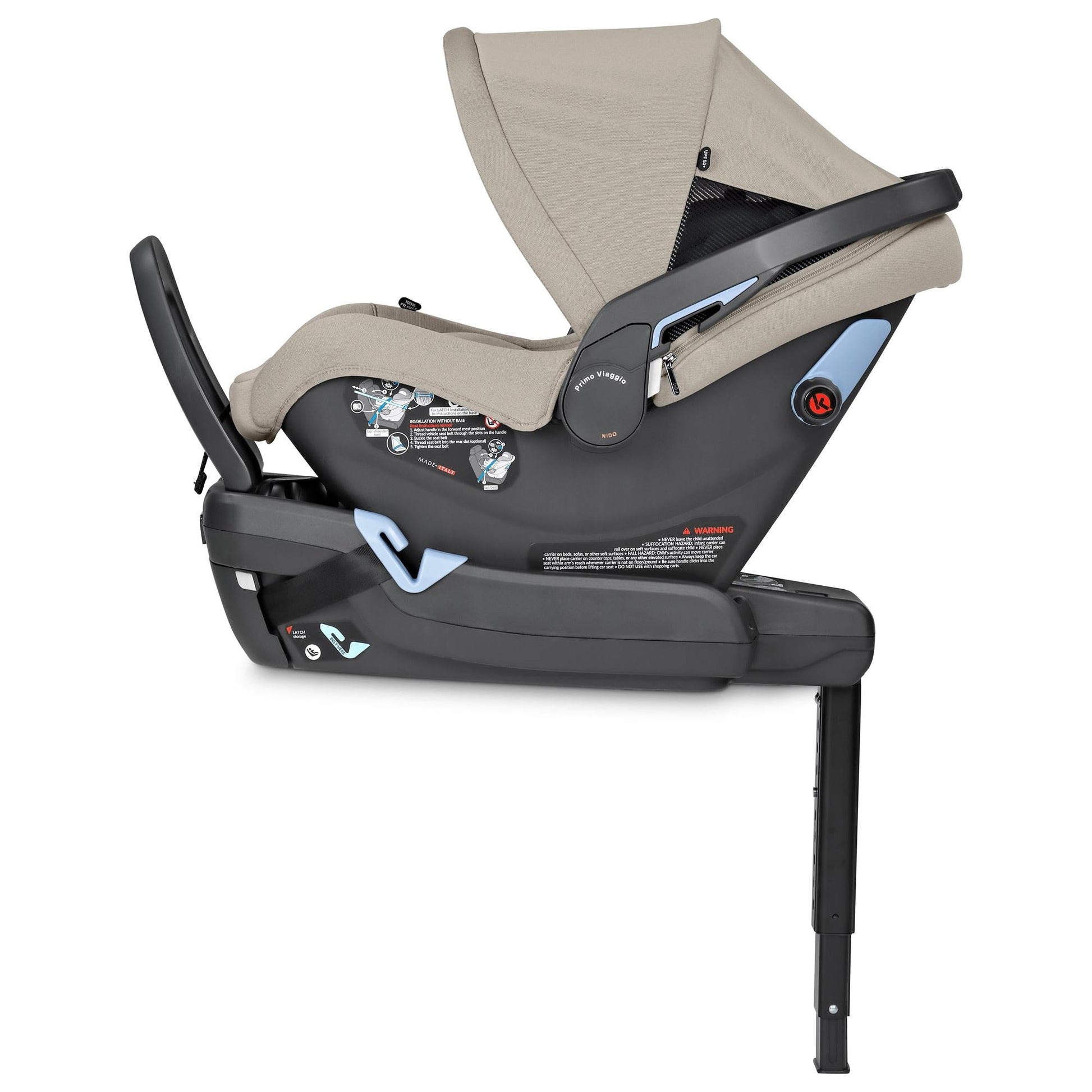 PEGPEG Primo Viaggio Nido Infant Car Seat + BaseBabysupermarket