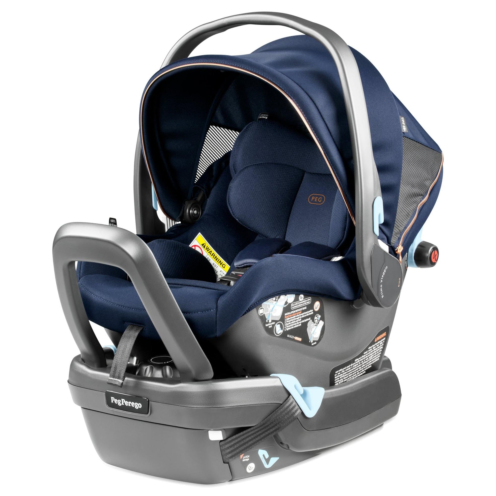PEGPEG Primo Viaggio Nido Infant Car Seat + BaseBabysupermarket