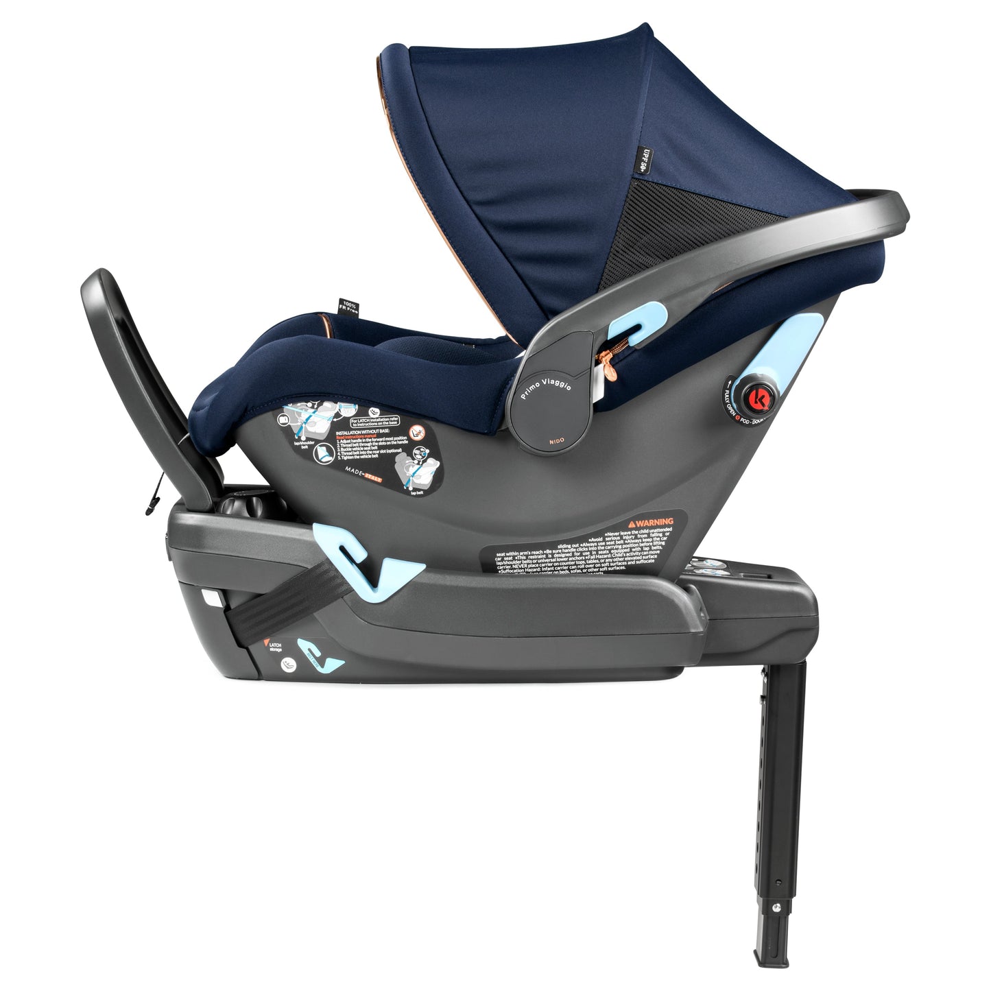 PEGPEG Primo Viaggio Nido Infant Car Seat + BaseBabysupermarket