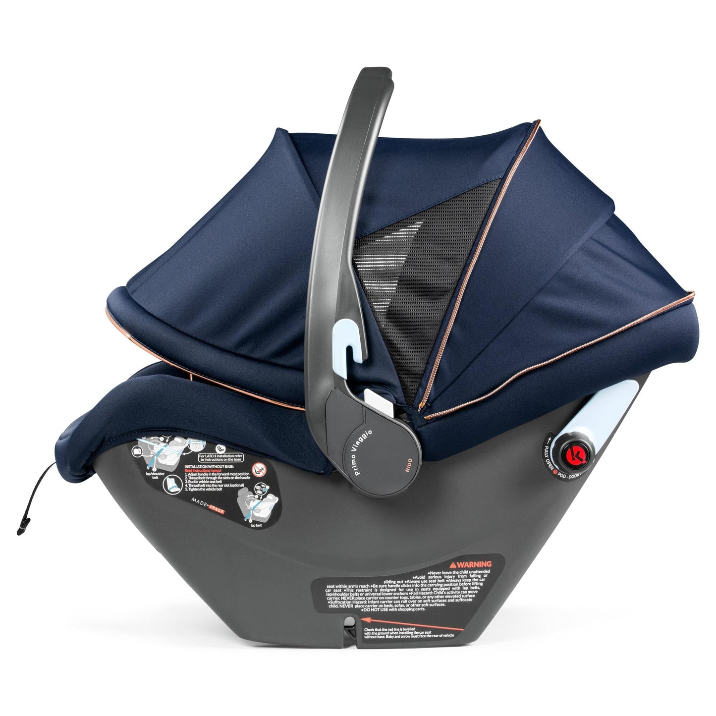 PEGPEG Primo Viaggio Nido Infant Car Seat + BaseBabysupermarket
