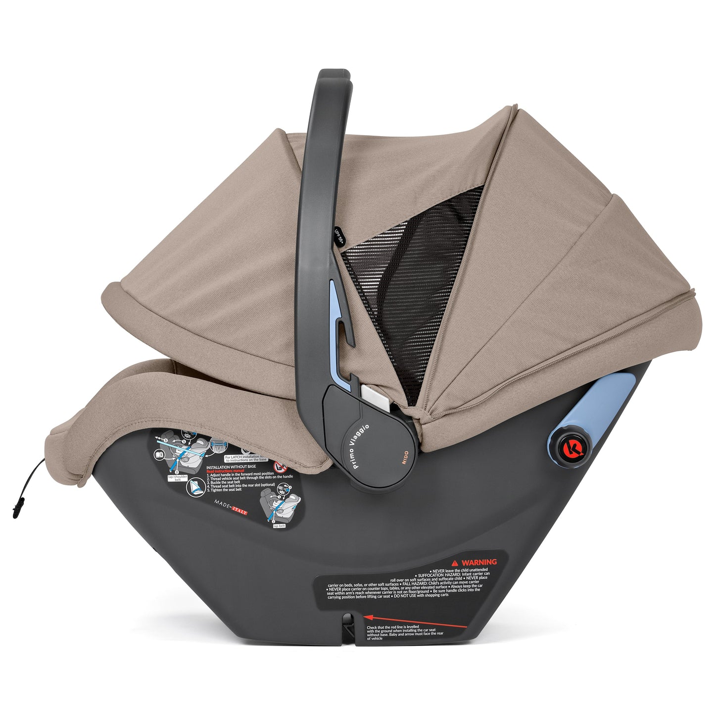 PEGPEG Primo Viaggio Nido Infant Car Seat + BaseBabysupermarket
