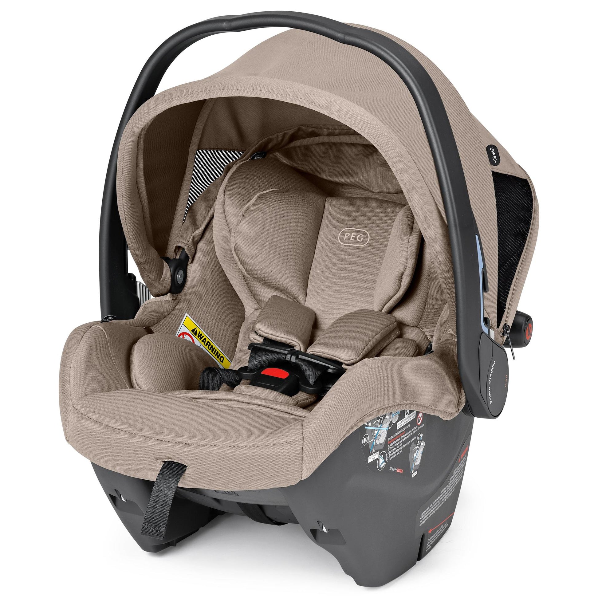 PEGPEG Primo Viaggio Nido Infant Car Seat + BaseBabysupermarket