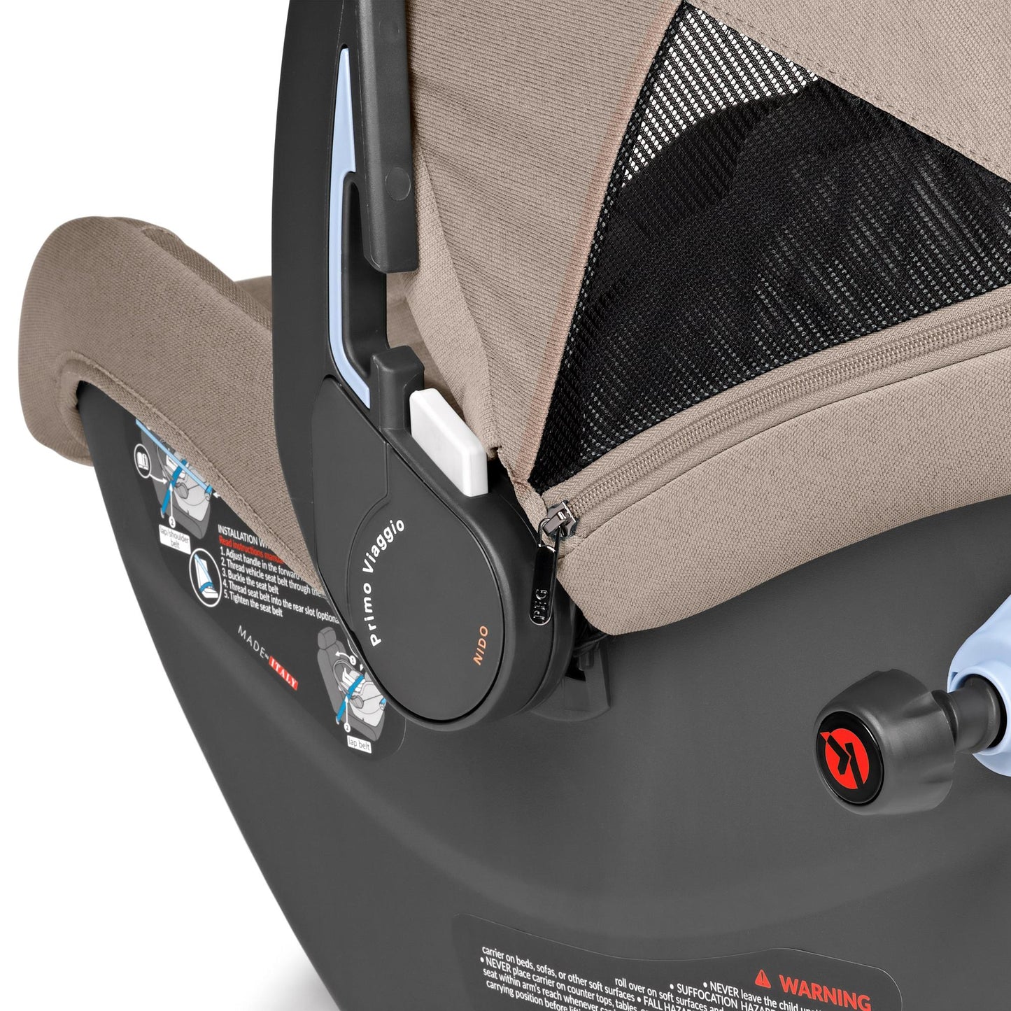 PEGPEG Primo Viaggio Nido Infant Car Seat + BaseBabysupermarket