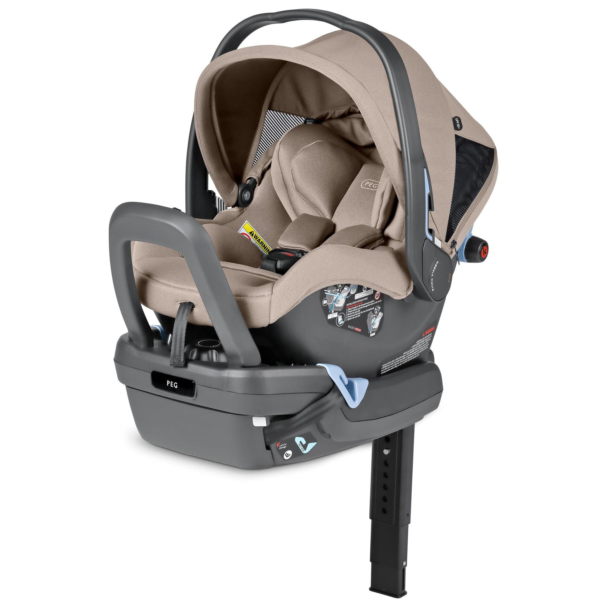 PEGPEG Primo Viaggio Nido Infant Car Seat + BaseBabysupermarket